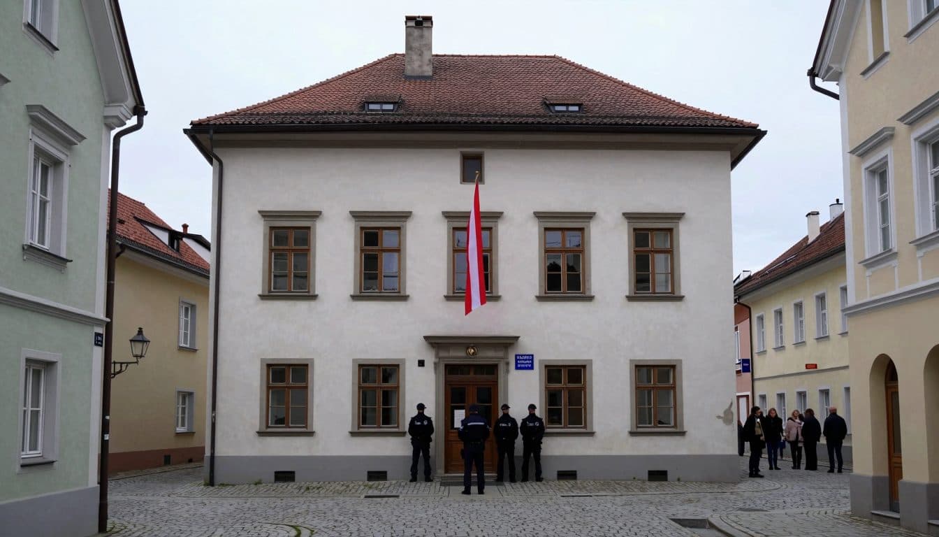 Hitlers Geburtshaus wird jetzt eine Polizeiwache