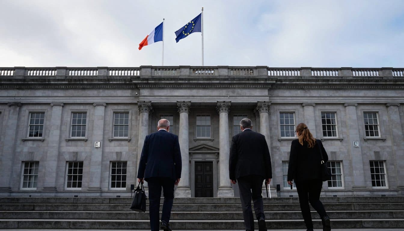 Irland übernimmt für ein halbes Jahr die EU-Spitze