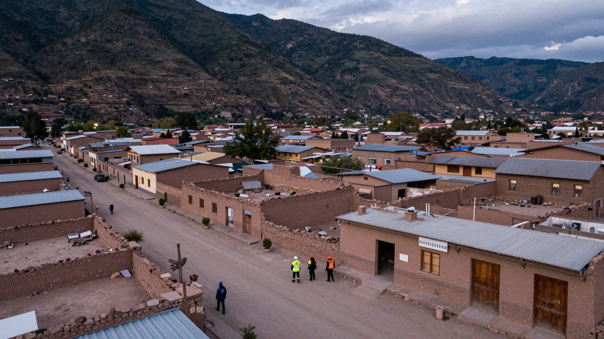 Erdbeben in Peru: Was in den Anden passiert ist