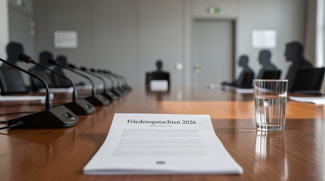 Friedensgutachten 2026: Forschende schlagen Alarm