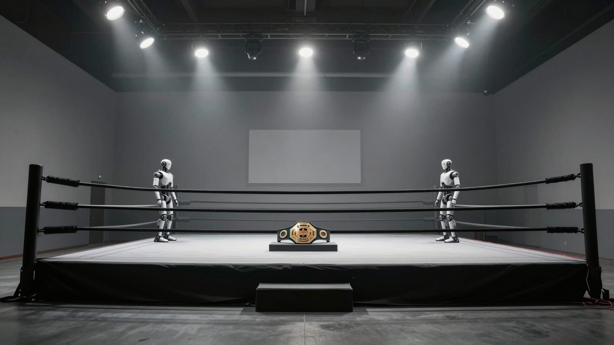 Roboter-Boxen in Shenzhen: Wer programmiert den Sieger?