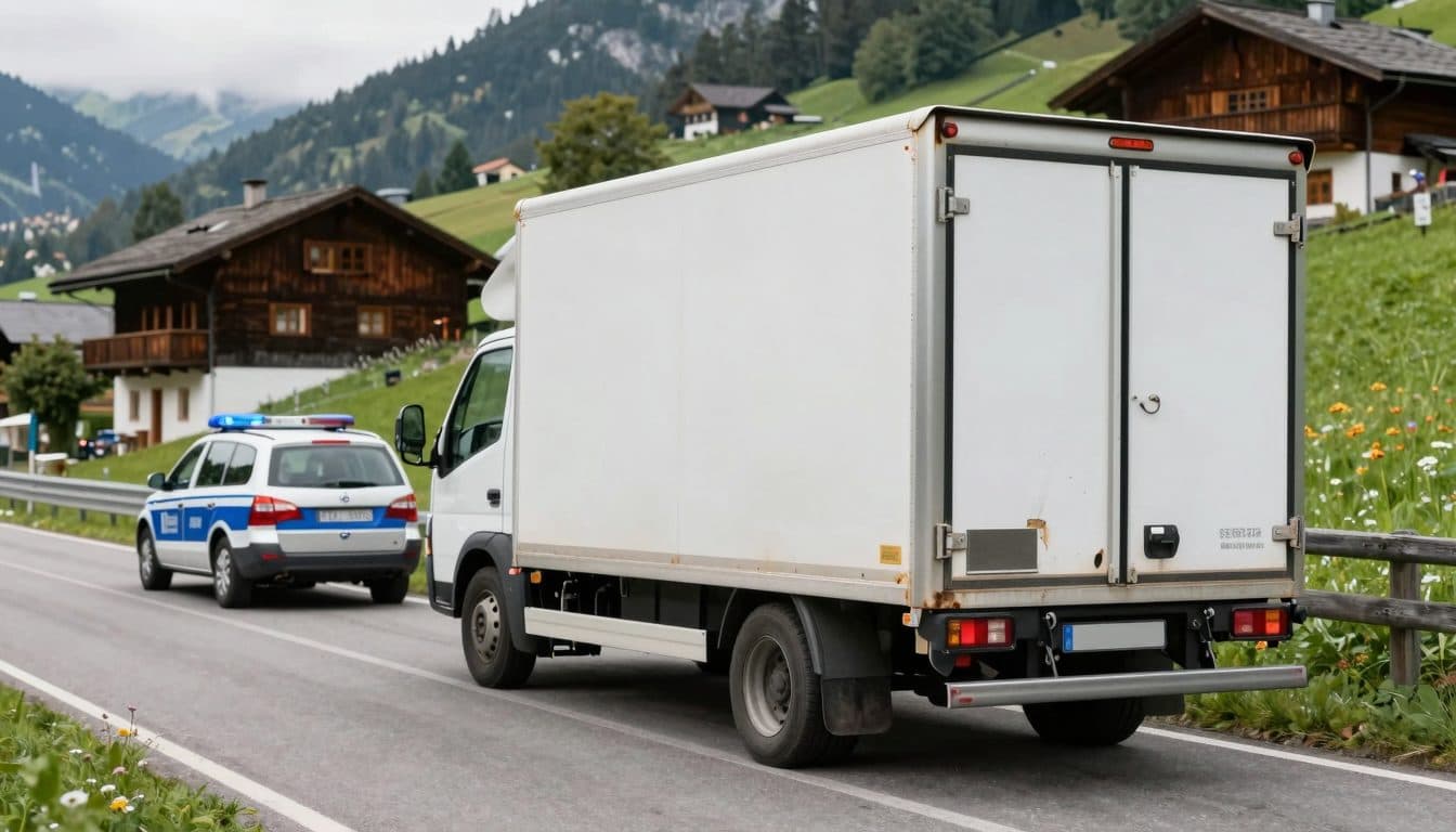 Alkolenker flieht in Tirol vor der Polizei
