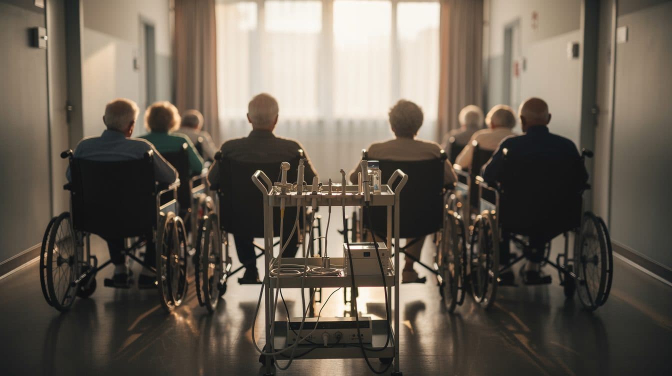 Zahnarzt-Besuch für Pflegebedürftige: Warum viele leer ausgehen