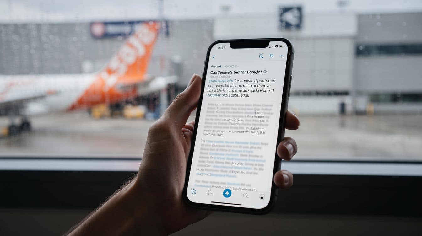 US-Firma denkt über Easyjet-Kauf nach – was das für dich bedeuten könnte
