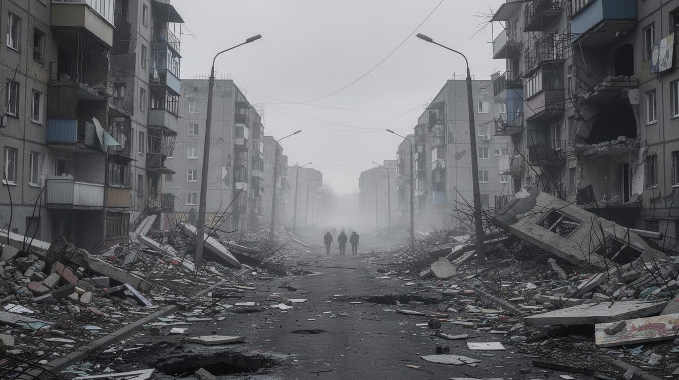 Krieg in der Ukraine: Warum Kostjantyniwka so wichtig ist