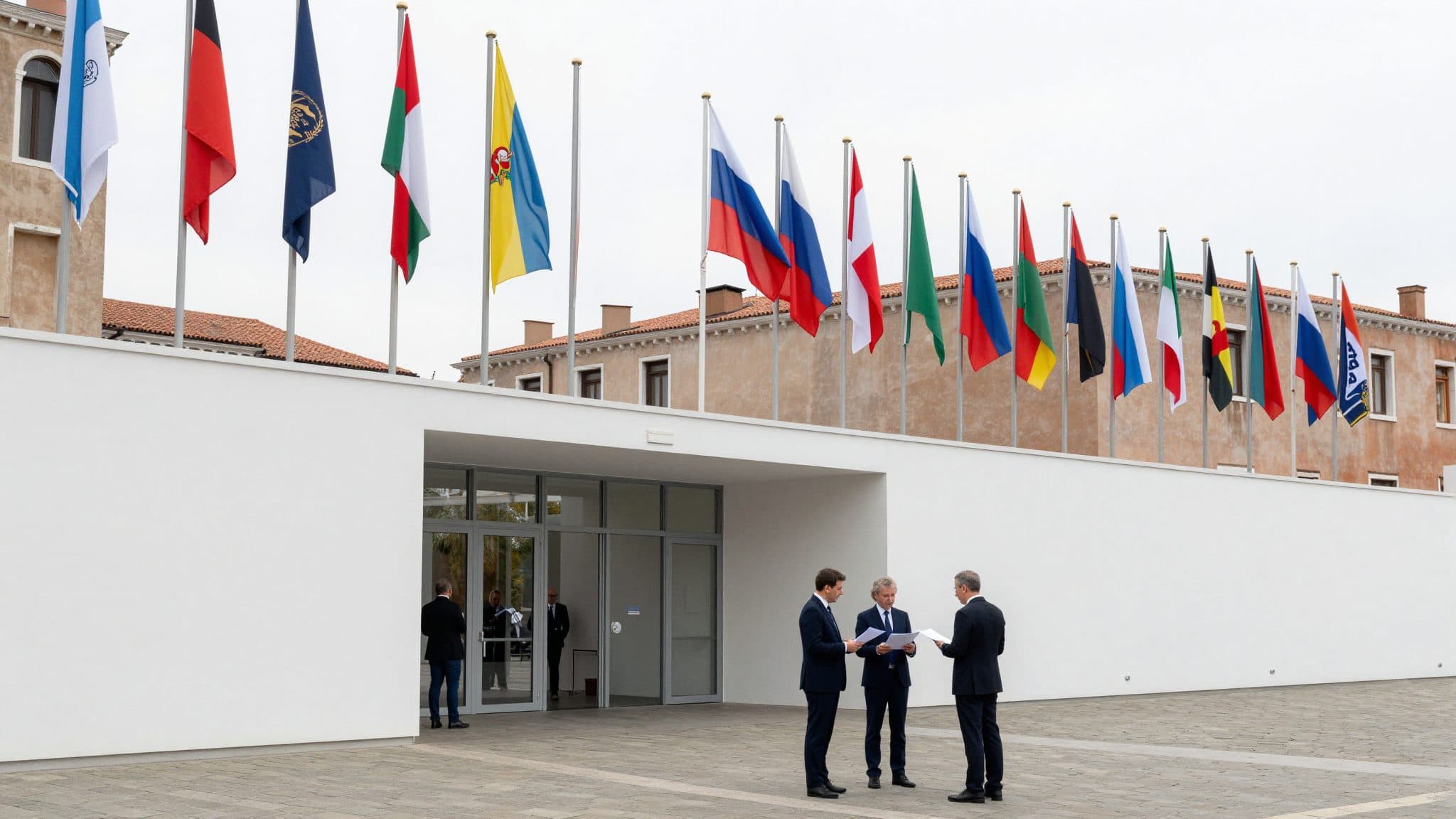Streit um Kunst und Geld: EU will Biennale-Förderung wegen Russland stoppen