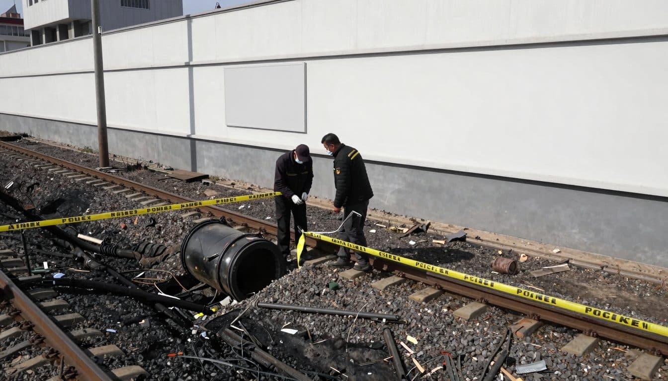 Linksextreme Gruppe meldet sich zu Bahnsabotage bei Leverkusen