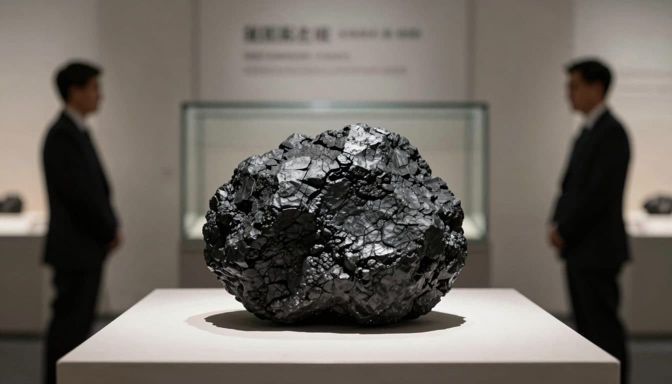 Das letzte Stück Kohle kommt ins Museum