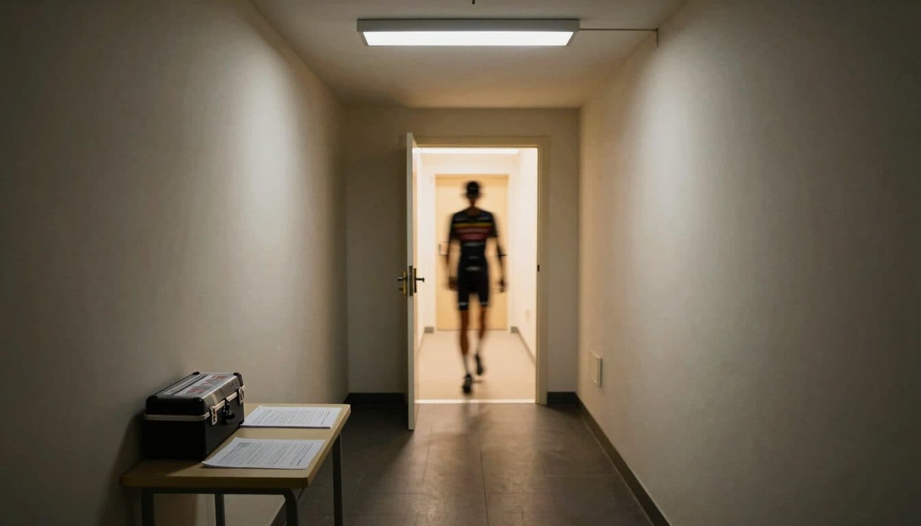 Nachts an der Tür: Doping-Kontrolleure wecken Tour-de-France-Fahrer