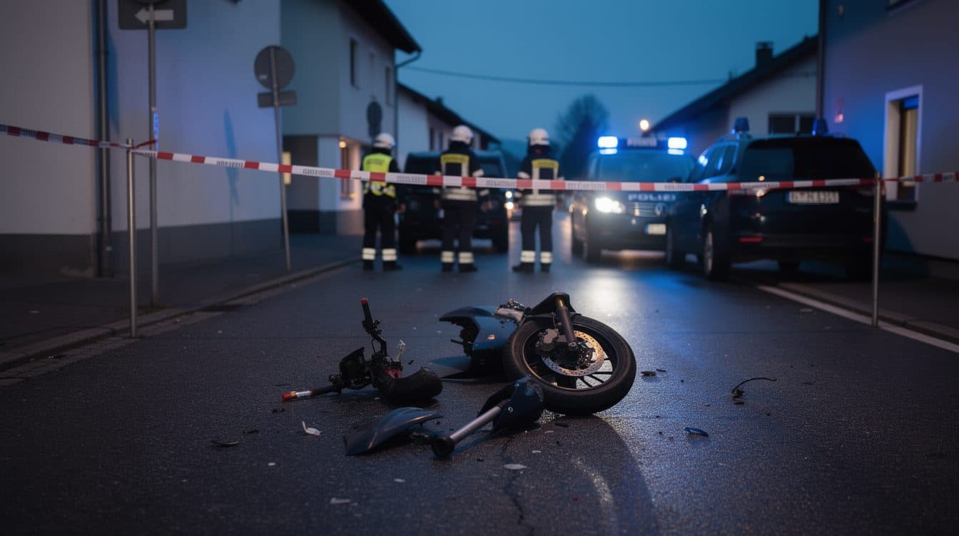 Motorradfahrer stirbt nach Crash in Tirol