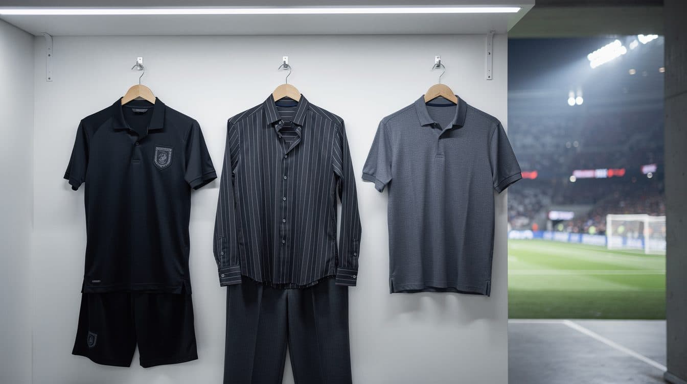 Drei Outfits in einem Spiel: Nagelsmanns Kleidungswechsel