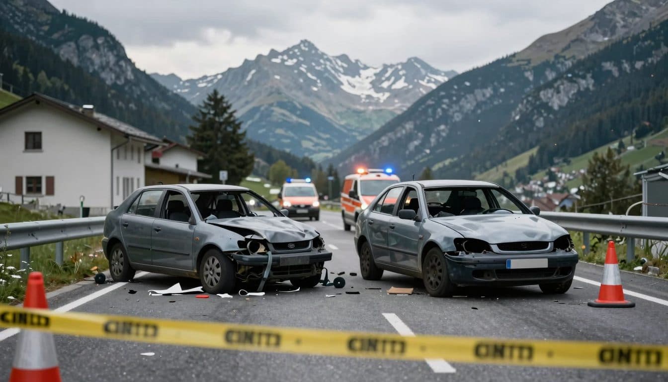 Schwerer Unfall in Tirol: Kinder werden im Krankenhaus versorgt