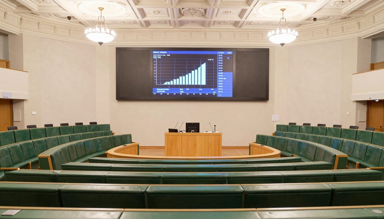 Parlament-Bilanz: 179 Gesetze in 495 Tagen – und viele Ordnungsrufe