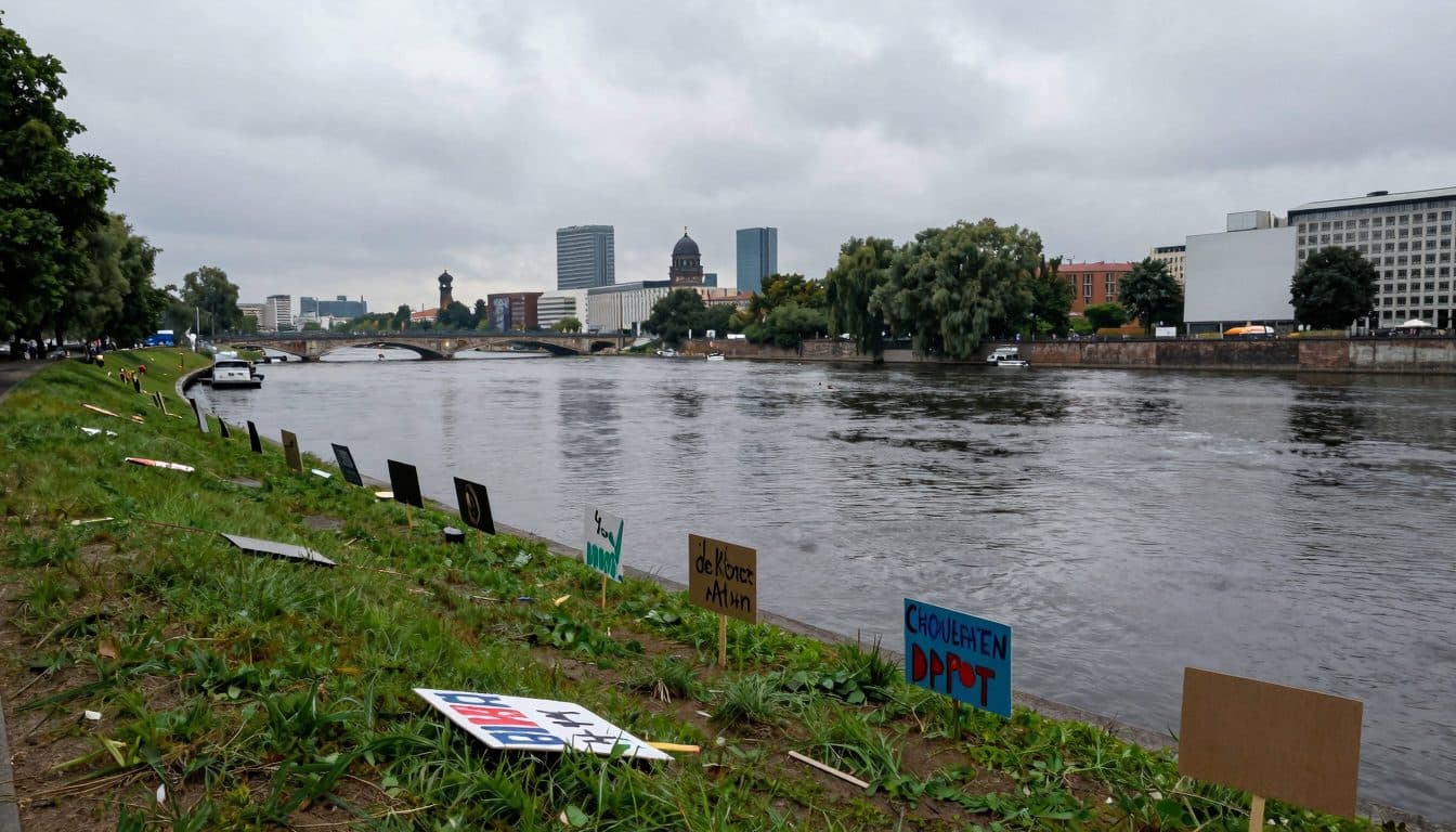 Baden in der Spree? Erstmal wieder nicht