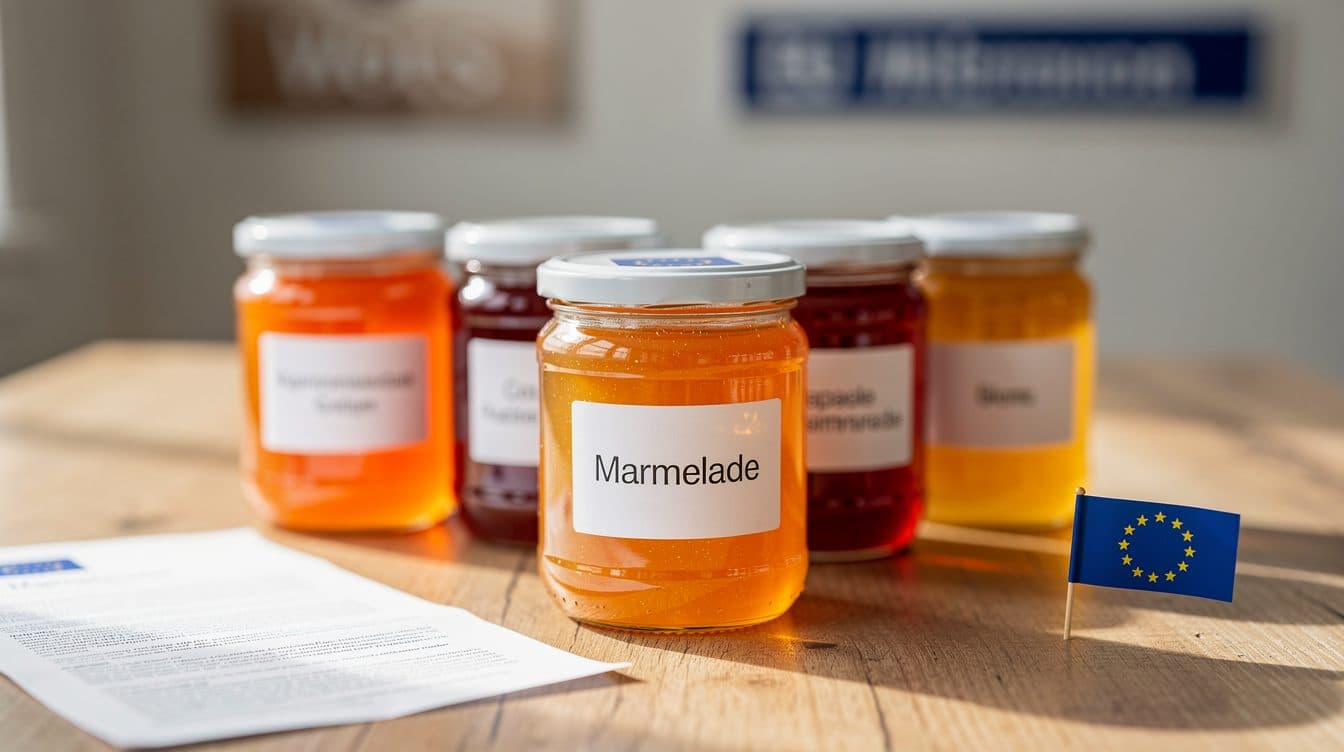 Marmelade darf ab heute wieder Marmelade heißen