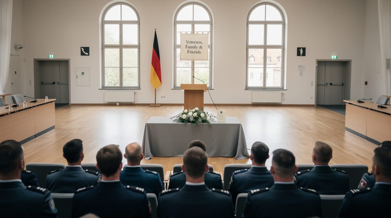 Veteranentag in Brandenburg: Dank an Soldatinnen und Soldaten