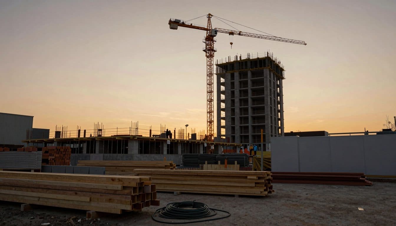 Wohnungen bauen wird gerade richtig teuer