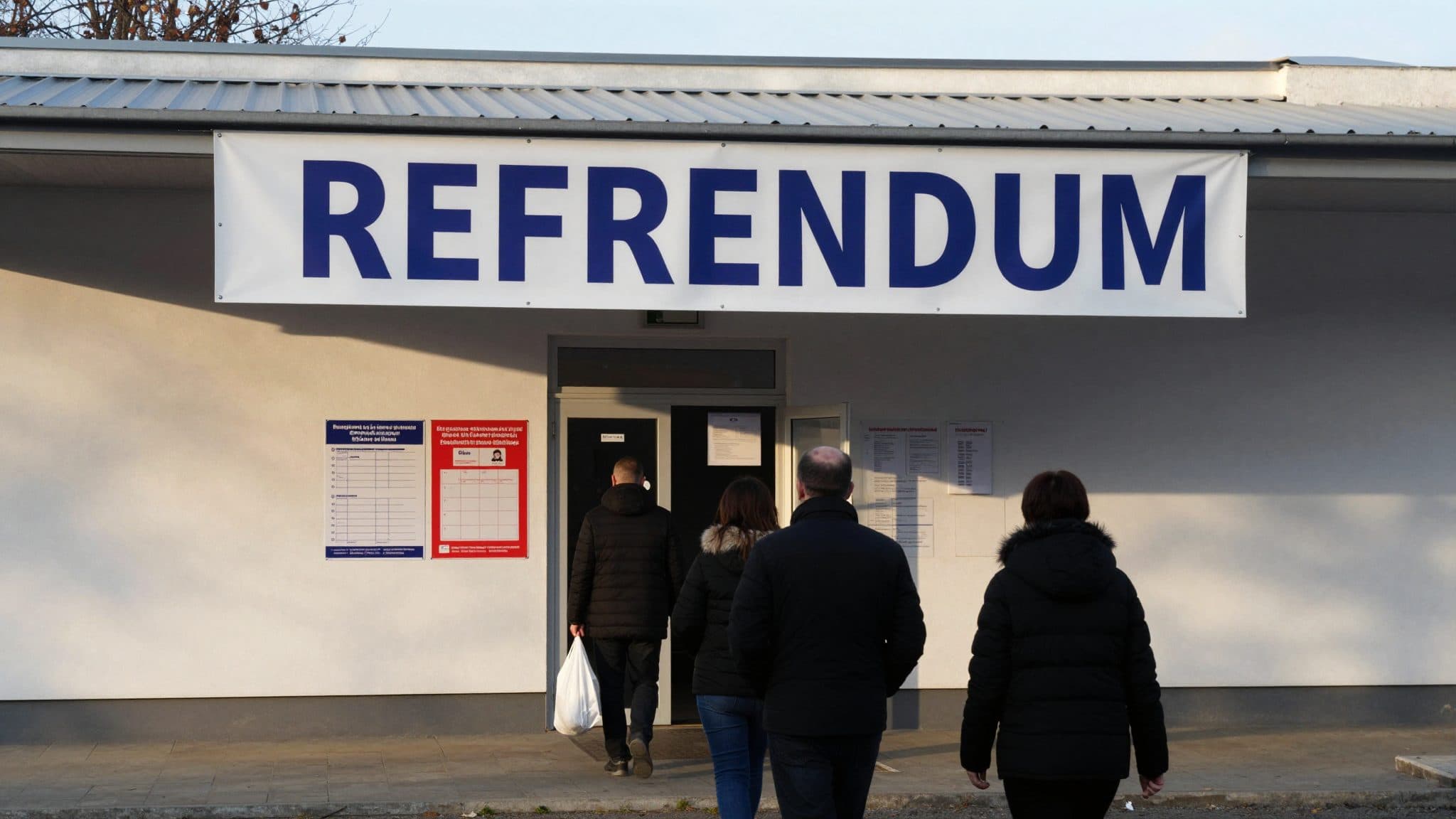 Slowakisches Referendum: Quorum deutlich verfehlt