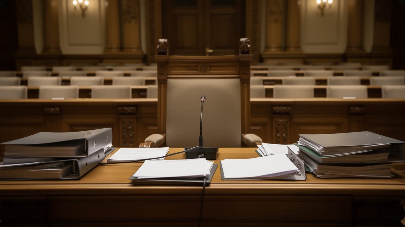 Bundespolizeidirektor Takacs weist Vorwürfe im Parlament zurück