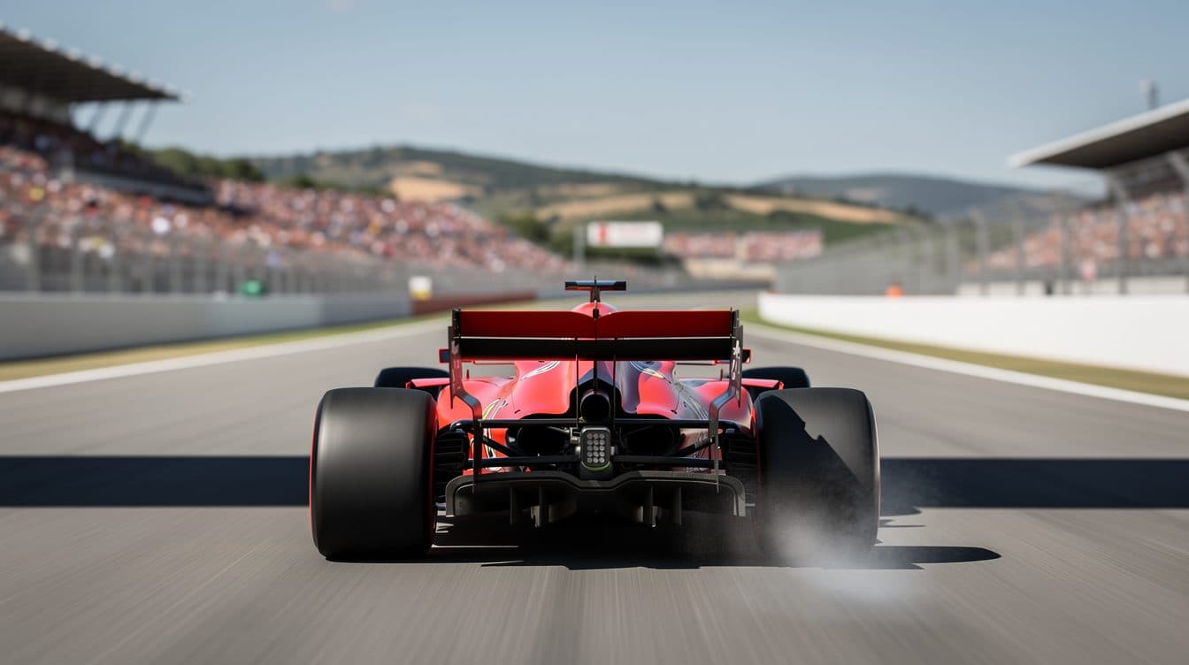 Hamilton holt seinen ersten Sieg im Ferrari – und schreibt Geschichte