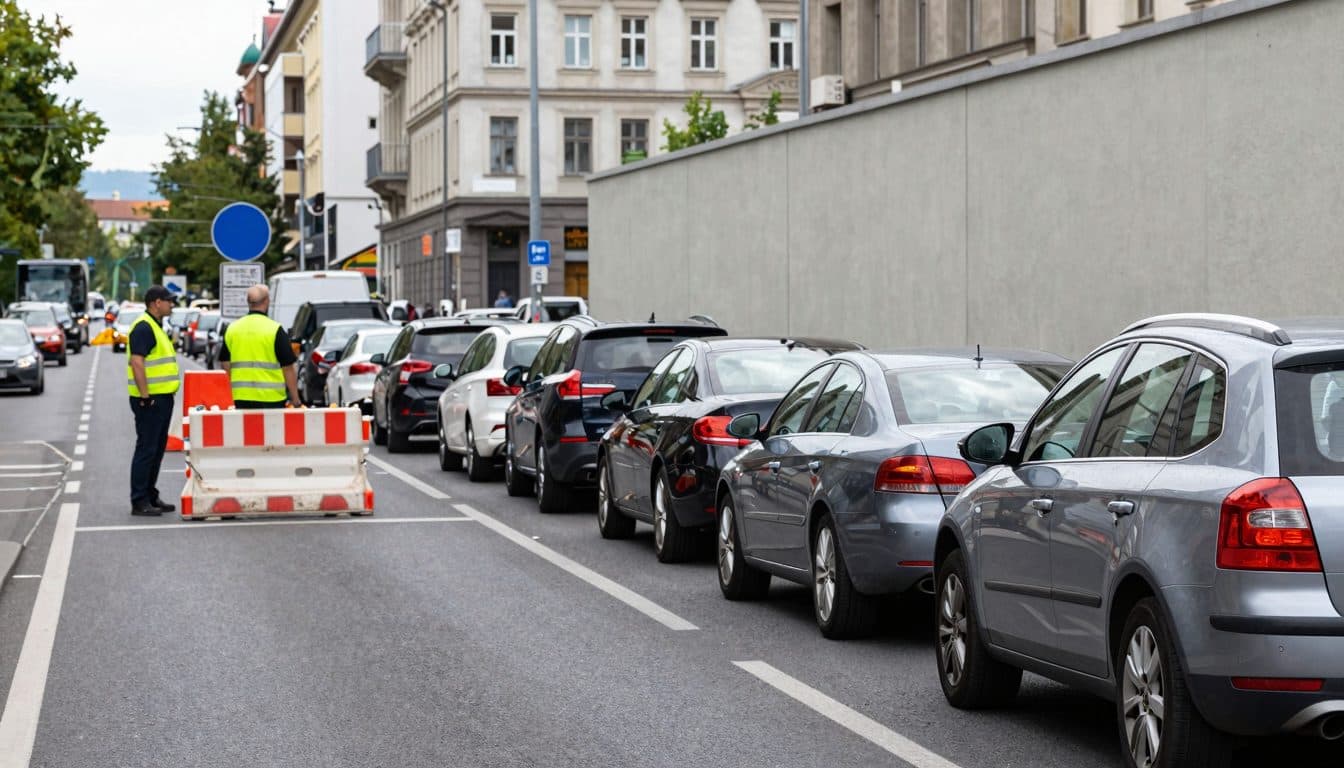 Baustellen-Alarm in Wien: Hier staut es sich gerade richtig