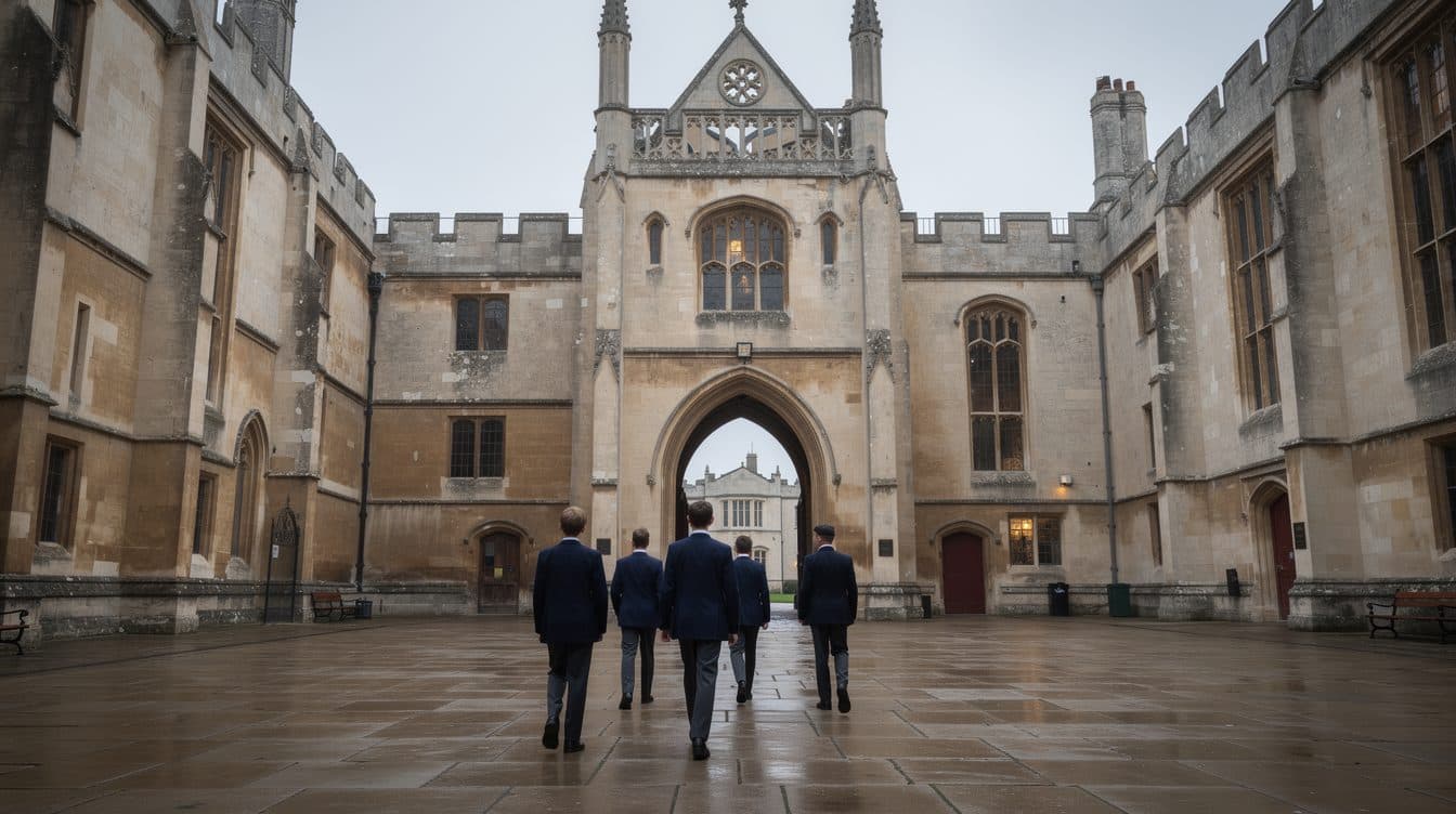 Prinz George kommt aufs Eton College – dorthin, wo sein Vater schon war