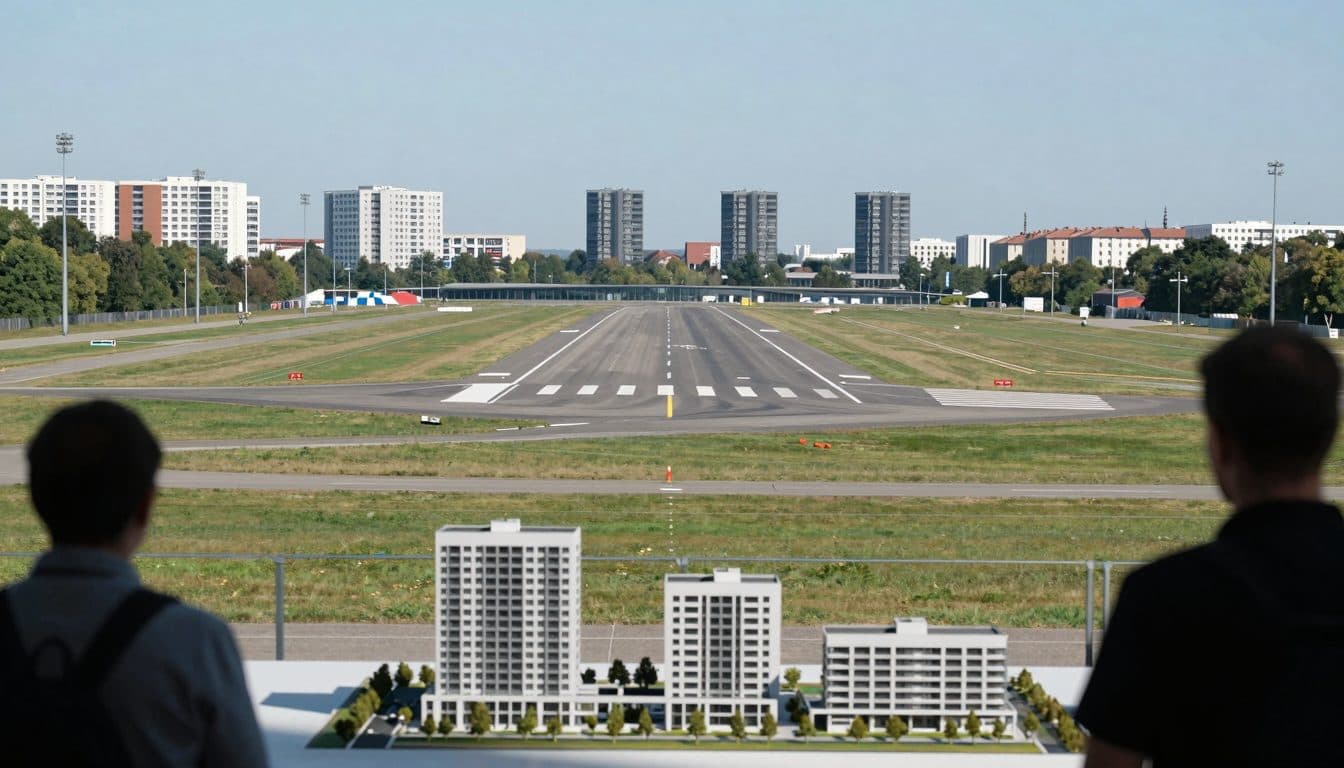 Tempelhofer Feld: Soll am Rand gebaut werden?