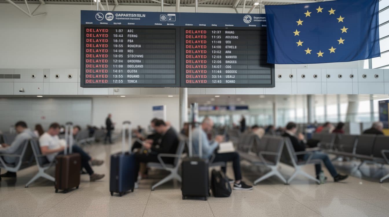 Flug verspätet? Darum wird gerade über eure Rechte verhandelt