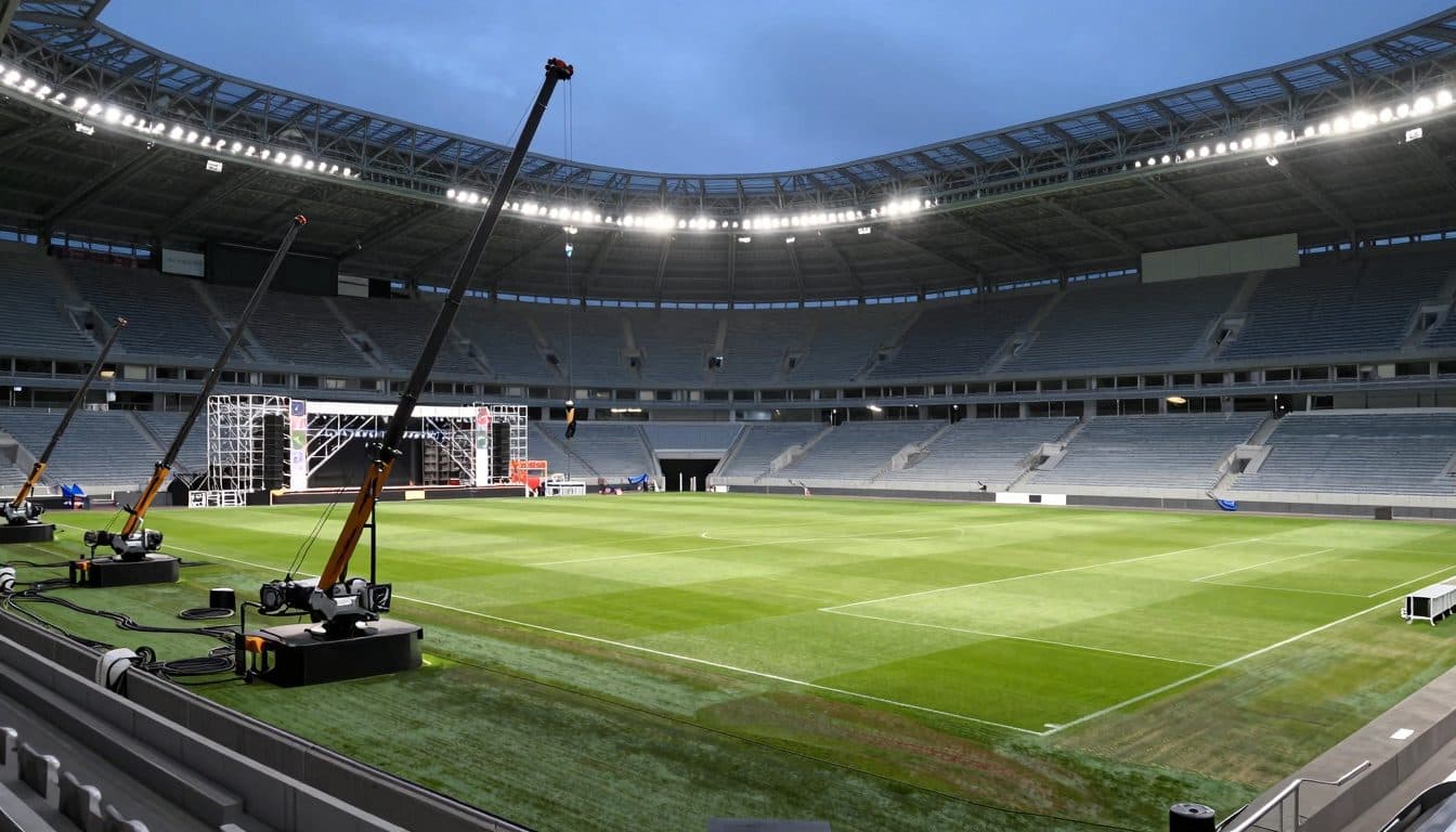 WM-Finale 2026: Eine Show wie beim Super Bowl