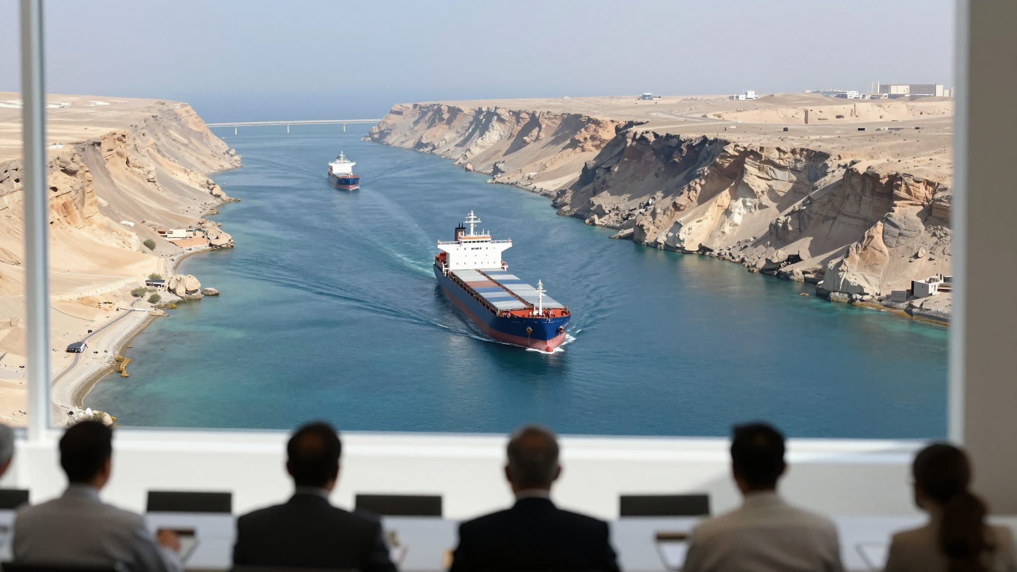 Oman will freie Schifffahrt durch die Straße von Hormuz