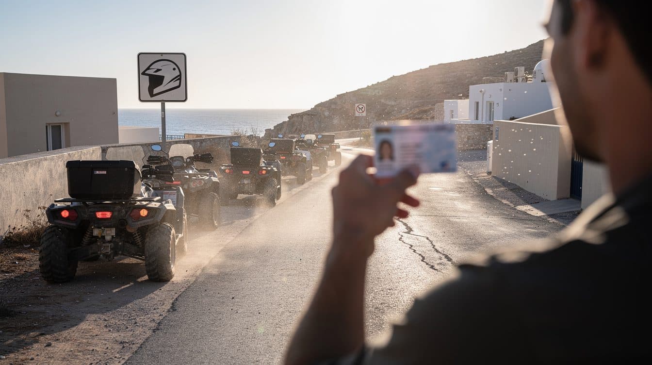 Strengere Regeln für Quads auf griechischen Inseln