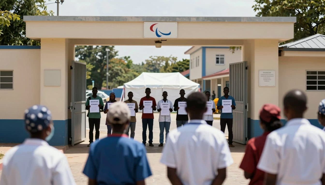 Streik im Kongo bremst Kampf gegen Ebola