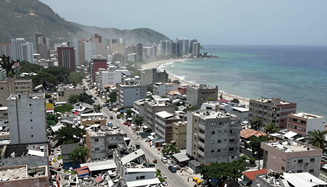 Erdbeben in Venezuela: Über 5.000 Menschen sterben