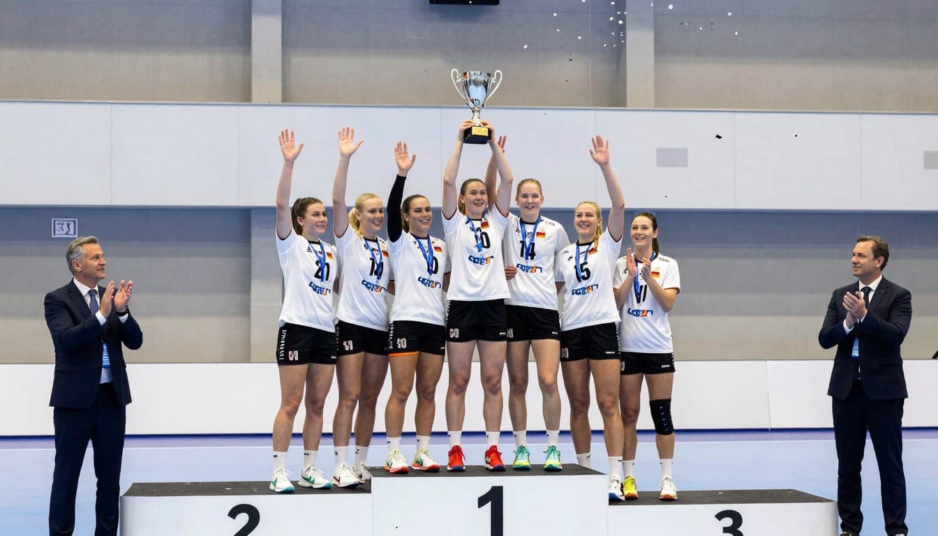 Deutschland holt den U20-Handball-Weltmeistertitel!