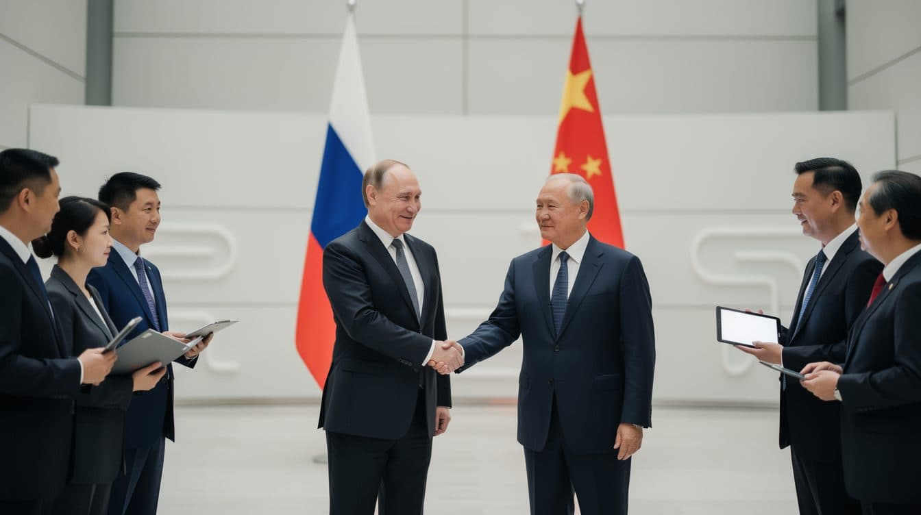 Putin in China: Warum der Besuch wichtig ist
