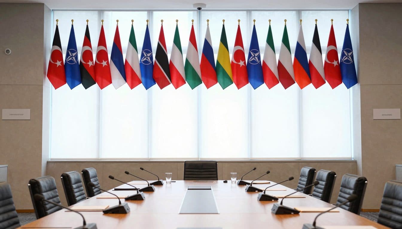Grönland sorgt für Stress beim Nato-Gipfel
