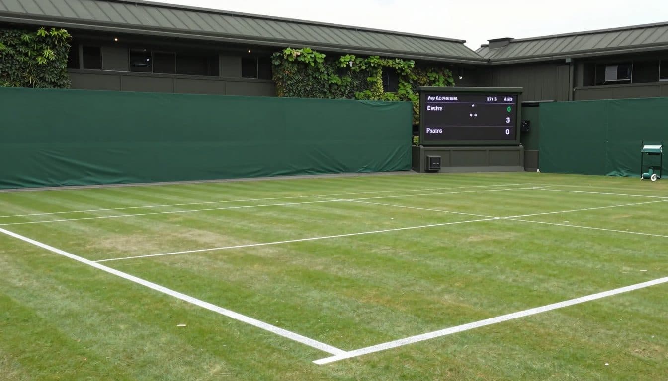 Struff schafft es erstmals ins Achtelfinale von Wimbledon