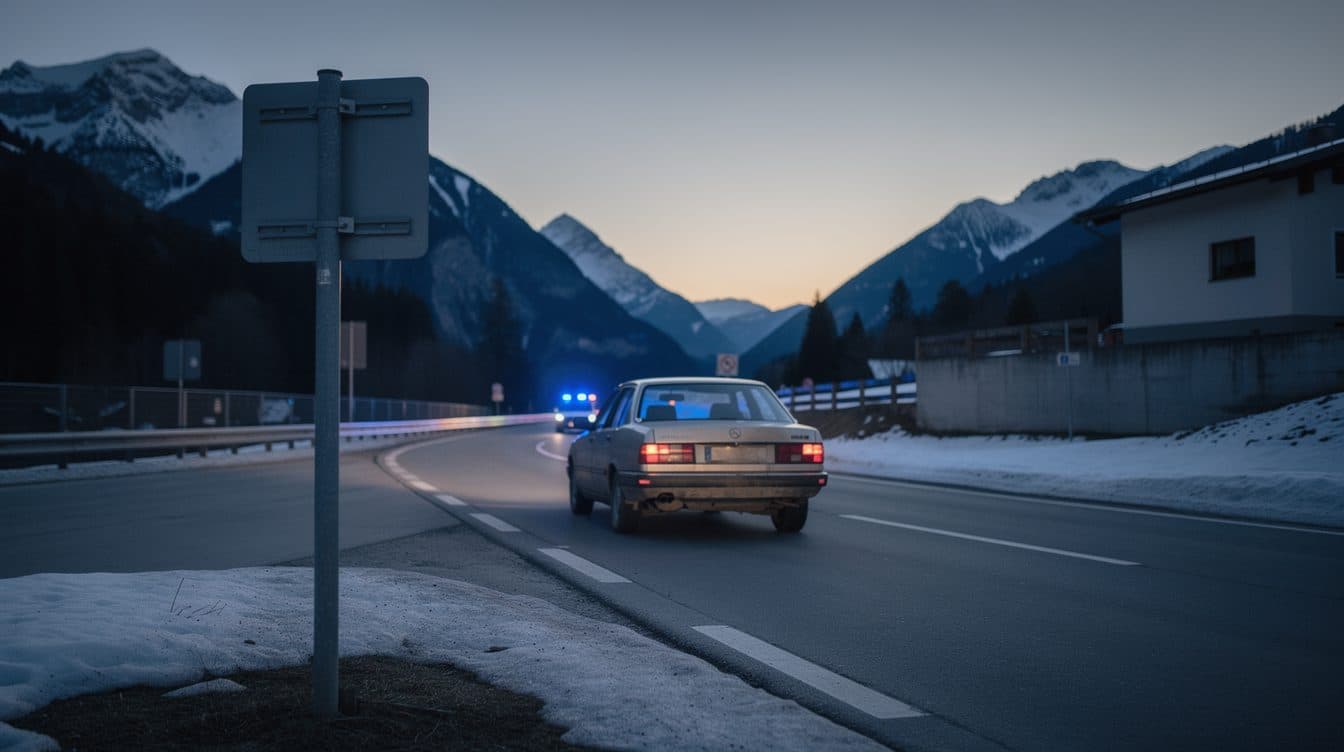Geisterfahrt auf der A14: Polizei stoppt 78-Jährige