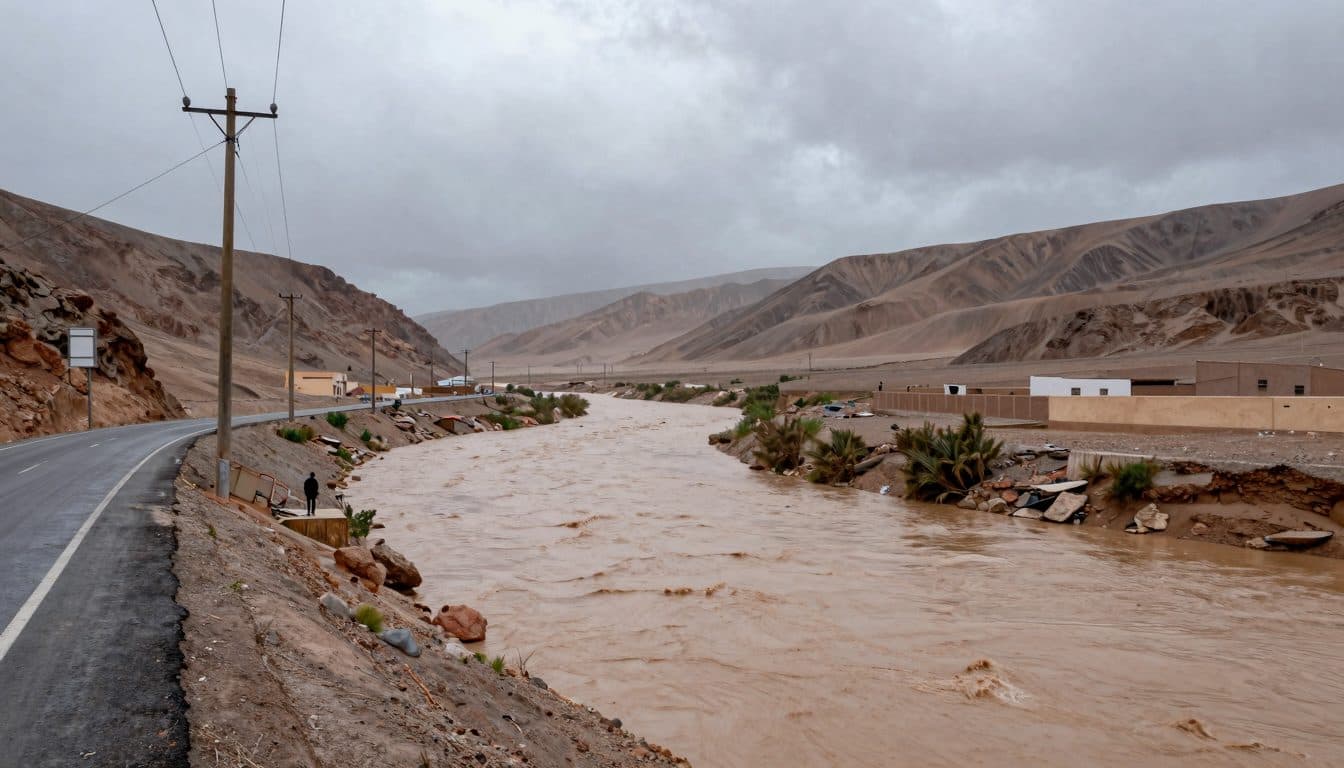 Schwere Unwetter in Chile: Was passiert ist und wer hilft