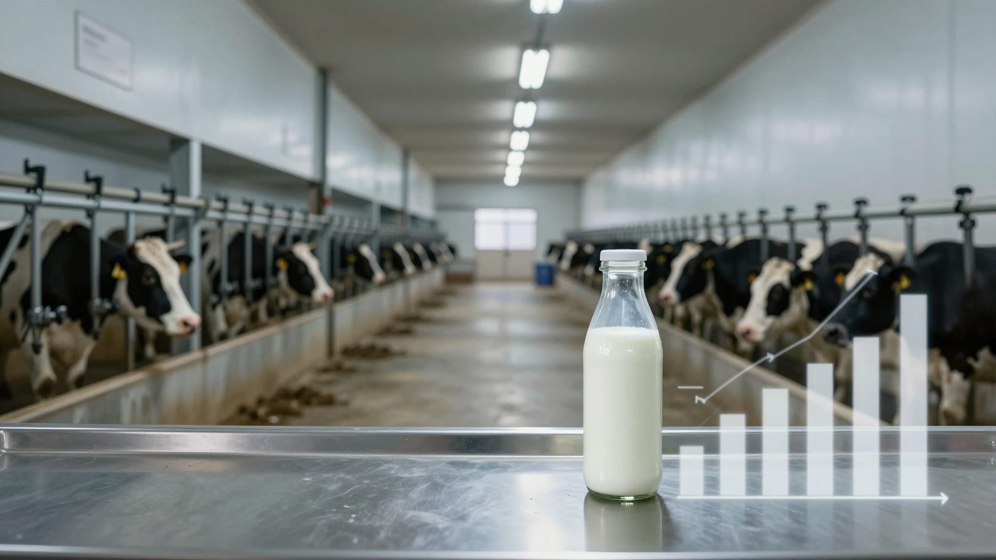 Warum eine Kuh heute viel mehr Milch gibt als früher