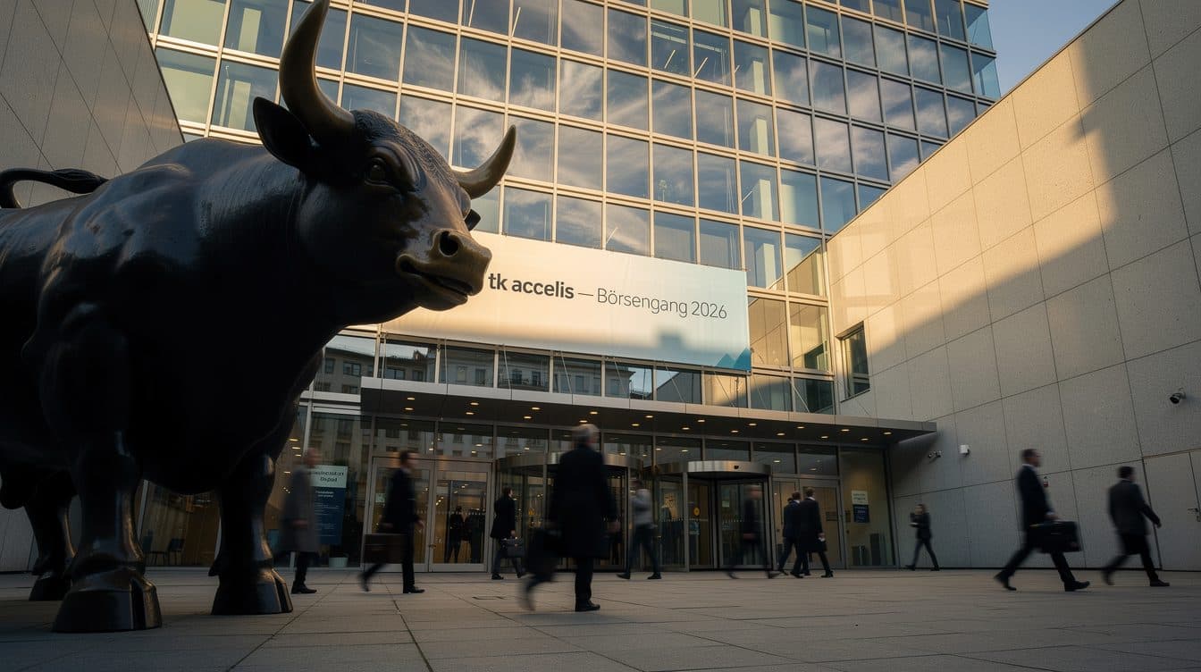 Thyssenkrupp will einen Teil seiner Materialtochter an die Börse bringen