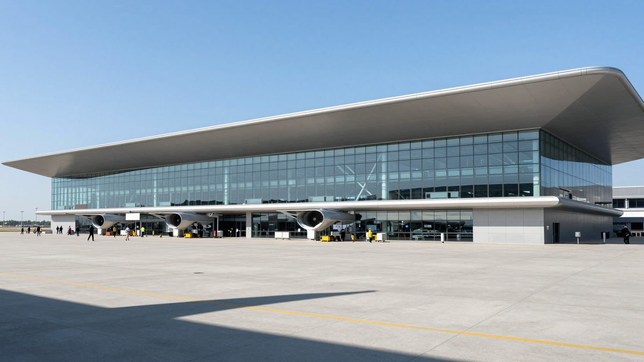 München bekommt ein größeres Flughafen-Terminal