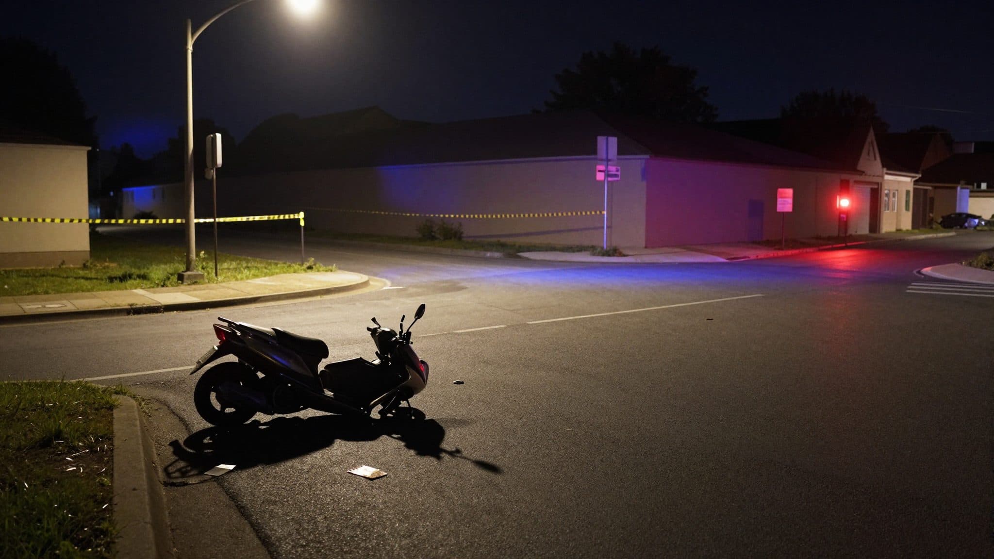 Motorrad rammt Moped: 16-Jähriger verletzt, Fahrer flüchtet