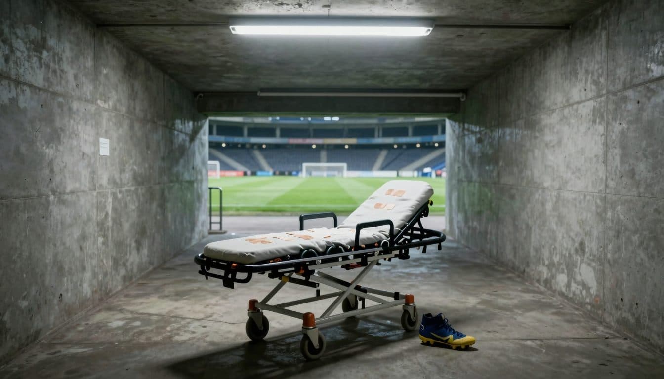 Henderson nach Sturz operiert – sein Team spielt trotzdem weiter