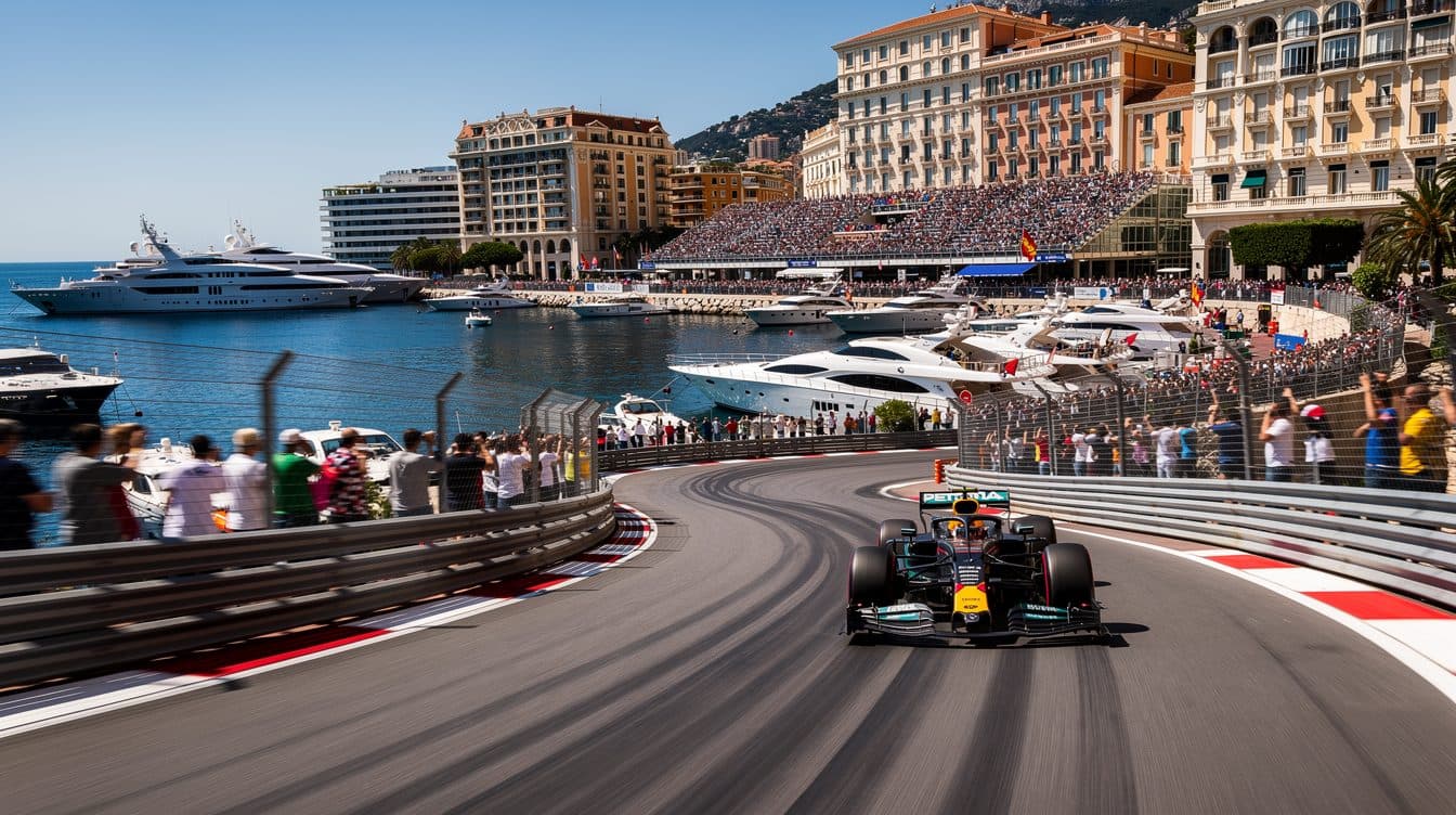 Kimi Antonelli startet in Monaco ganz vorne