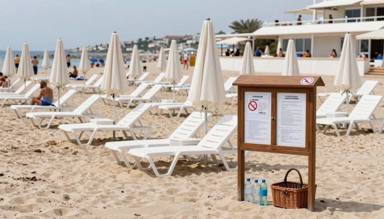 Kein eigenes Essen am Strand: Was passiert gerade in Italien?
