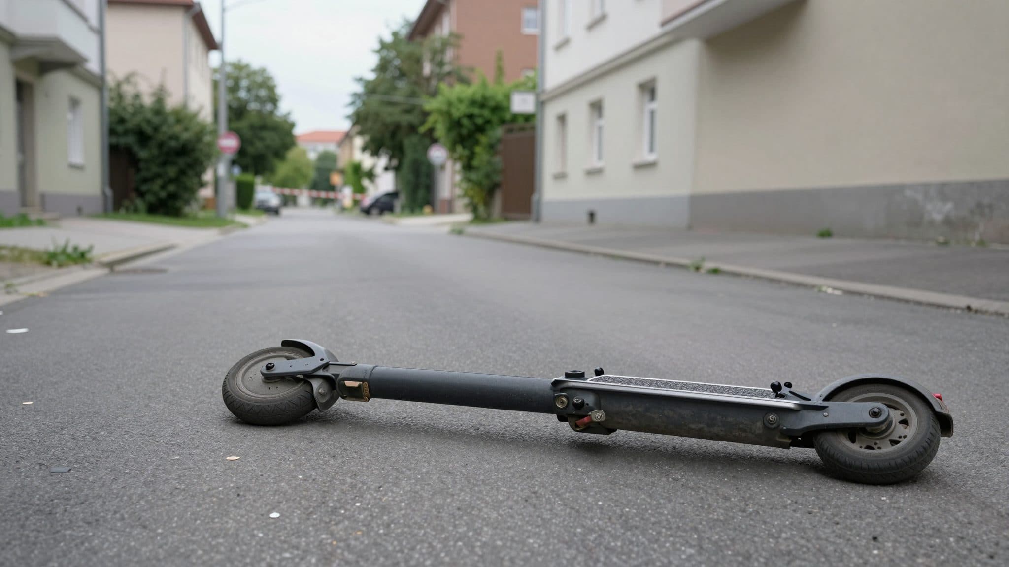 E-Scooter-Unfall in Wien-Liesing: Was bisher bekannt ist