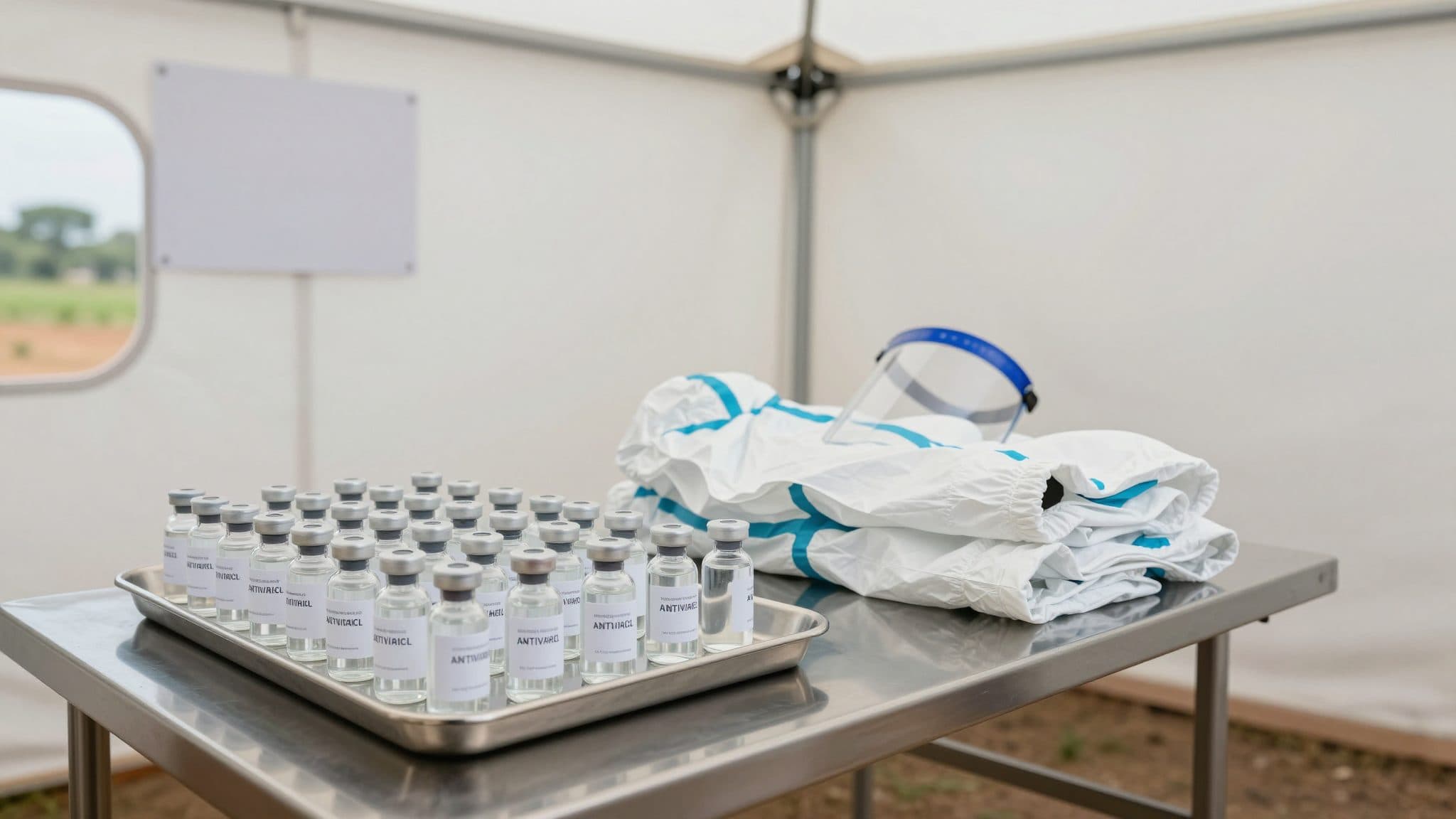 Neue Medikamente gegen Ebola werden getestet