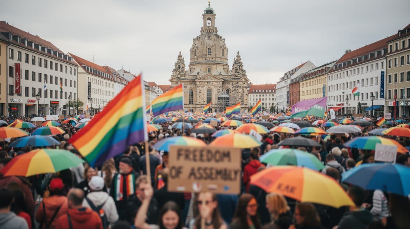 CSD Dresden: Warum es dieses Jahr drei Paraden geben soll