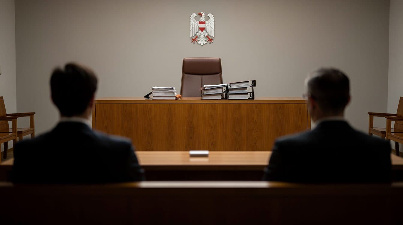 Prozess in Österreich: Drei Rentner wegen Cannabis-Plantage vor Gericht